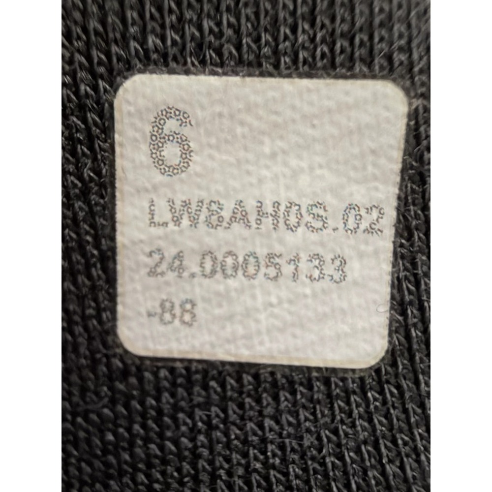 Lululemon Nulu Slim-Fit High Rise Skirt 6 Black Midi Comfort Stretch Office Work - Picture 2 of 6